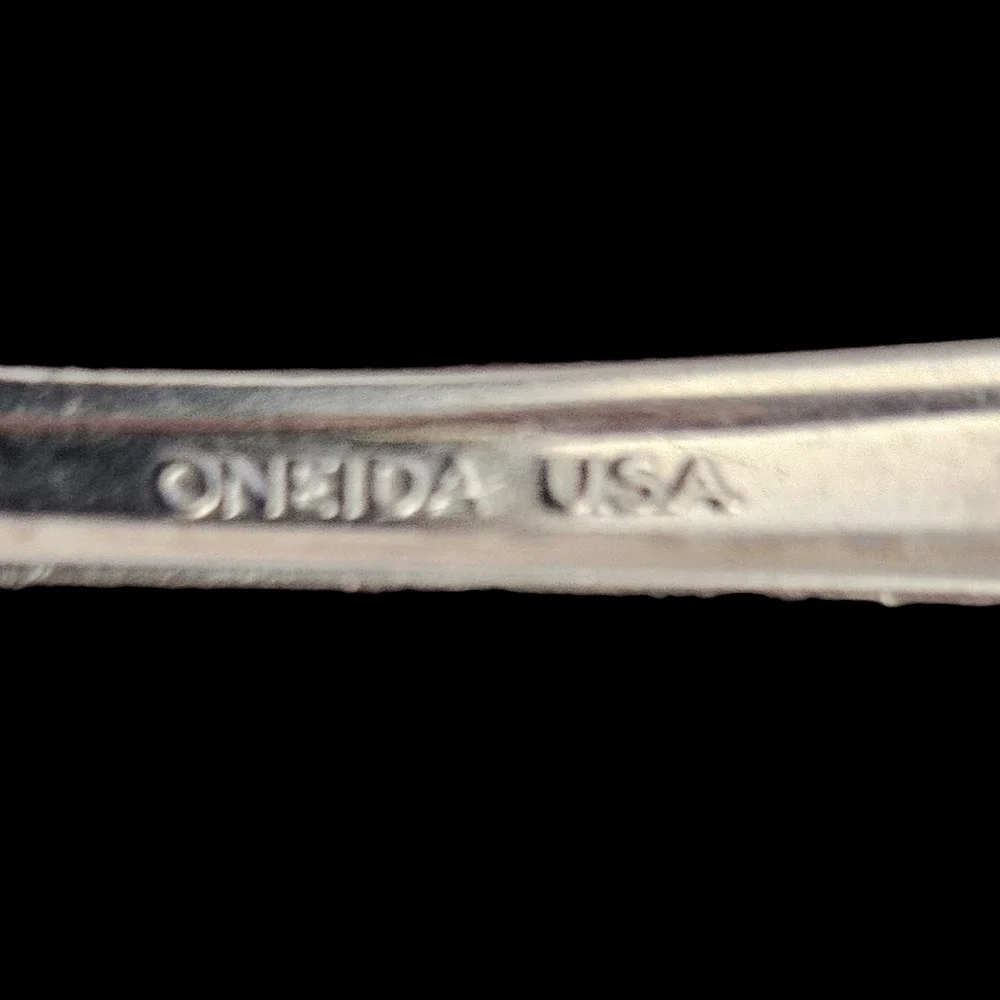 Oneida Stainless Flatware 5 Pc Place Setting Flight Reliance USA